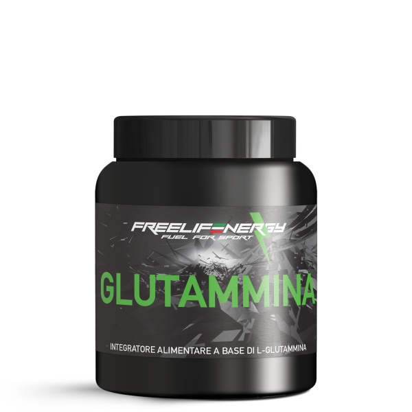 Integratore Freelifenergy Glutammina - Polvere 200gr